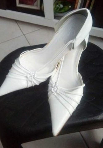 Sapato cetim noiva | +20 anúncios na OLX Brasil
