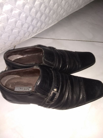 olx sapato social masculino