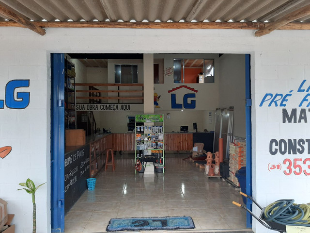 Vendo depósito de materiais de construção