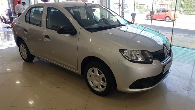 RENAULT LOGAN AUTHENTIQUE 1.0 12V SCE PRATA 2019/2020