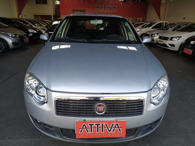 FIAT PALIO ELX 1.0 PRATA