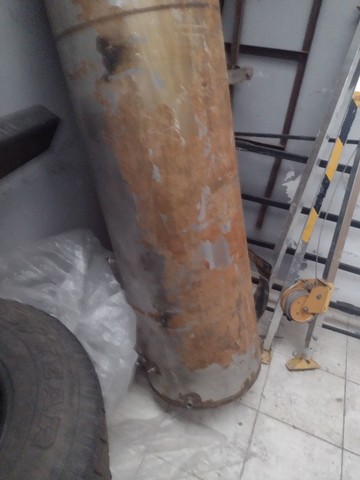 Boiler Solar Tanque de aço inox - Boiler