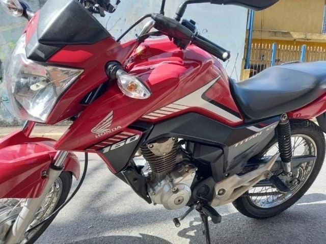 HONDA CG 160 TITAN 2015