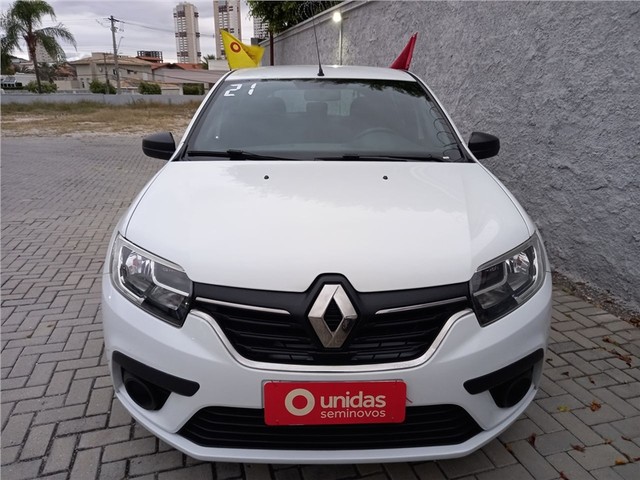 RENAULT SANDERO 2021 1.0 12V SCE FLEX LIFE MANUAL