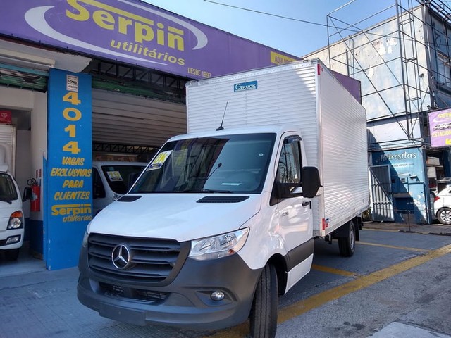 MERCEDES-BENZ SPRINTER 314 BAU LONGO 2022