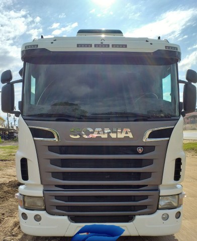 SCANIA 380 2010 TRUCADA