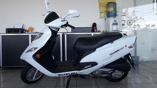 SUZUKI BURGMAN 125 I 2014 SUPER NOVA