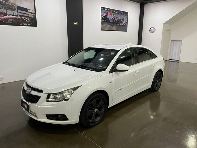 CHEVROLET CRUZE LT 1.8 16V FLEXPOWER 4P AUT.