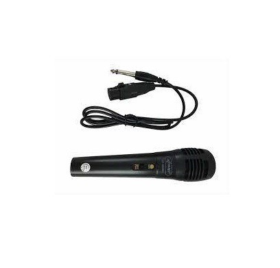 Microfone Profissinal Karaokê Knup P10 Cabo 1,5m  - Foto 4