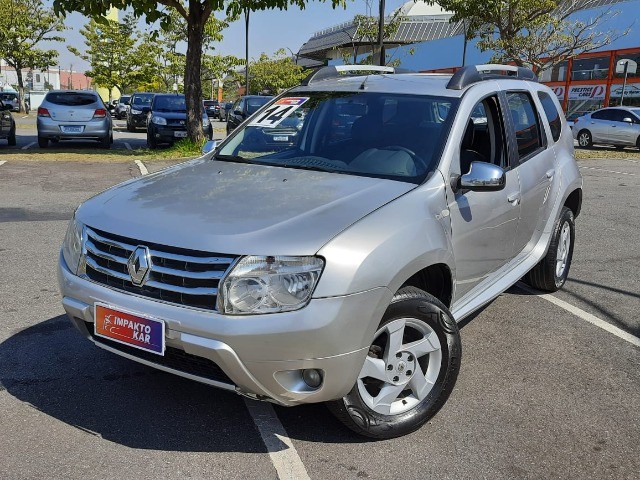 RENAULT DUSTER DYNAMIQUE 1.6 HI-FLEX MANUAL EXCELENTE ESTADO!