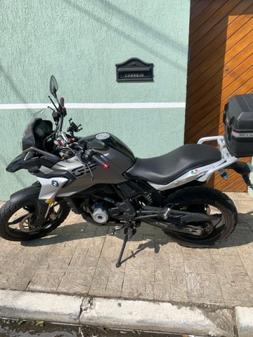 BMW G310 GS VENDO OU TROCO