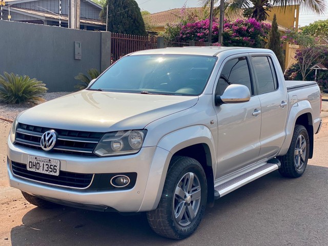 VOLKSWAGEN AMAROK HIGHLINE ANO 13/14