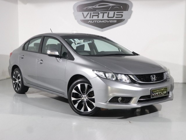 HONDA CIVIC SEDAN LXS 1.8 FLEXONE 16V AUT. 4P