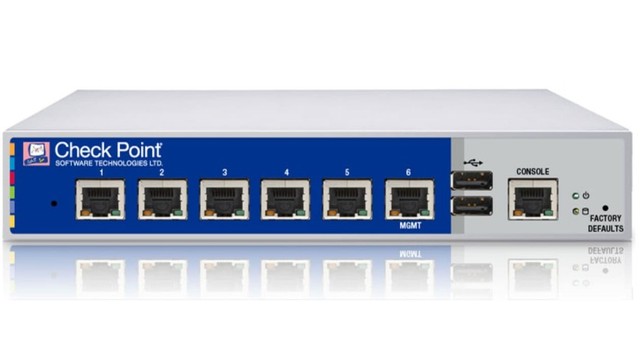 Firewall Check Point T 110 VPN 6x Gigabit Security Appliance