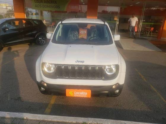 RENEGADE 2019/2019 1.8 16V FLEX LONGITUDE 4P AUTOMÁTICO