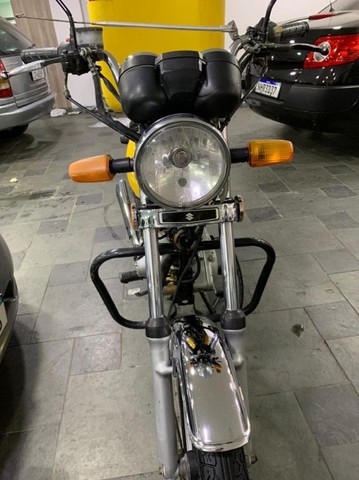 SUZUKI INTRUDER 125 2013 CARGO