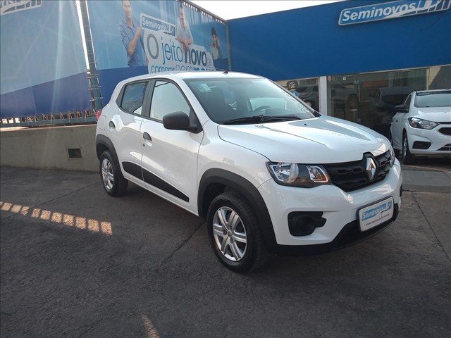 RENAULT KWID 1.0 12V SCE FLEX ZEN MANUAL