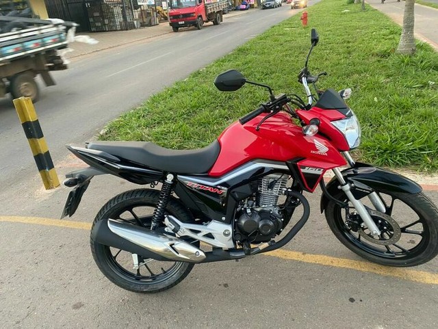 HONDA CG160 TITAN