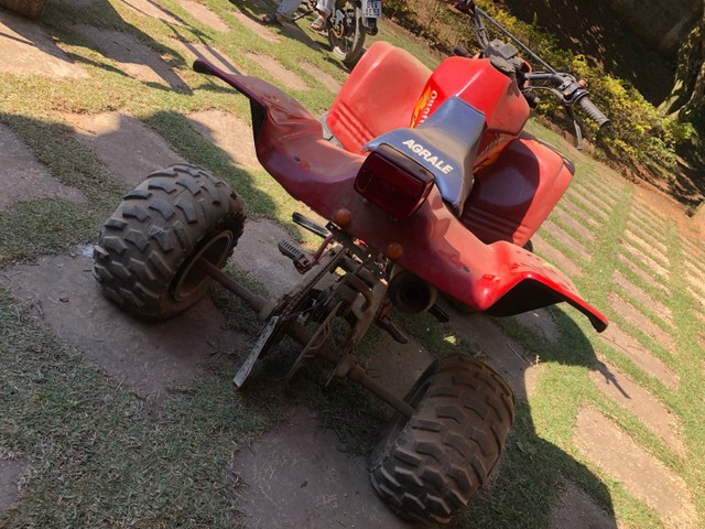 QUADRICICLO AGRALE QUATTOR ANO/ MOD: 1991 / 30.0 / 190 CC