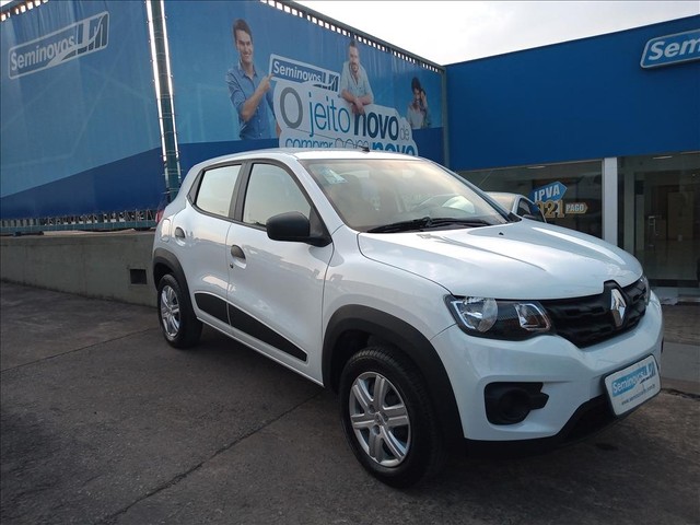 RENAULT KWID 1.0 12V SCE FLEX ZEN MANUAL