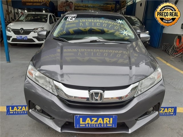 HONDA CITY 2016 1.5 EXL 16V FLEX 4P AUTOMÁTICO