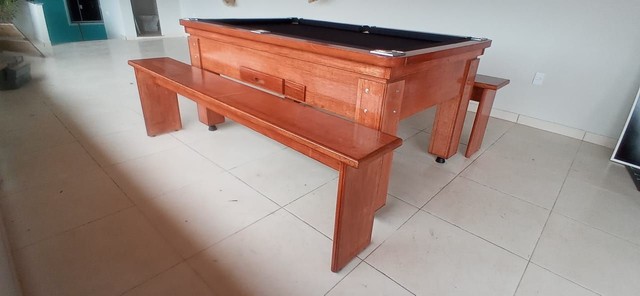 Sinuca toto bilhar ping-pong friperama padrão profissional WhatsApp *  - Foto 2