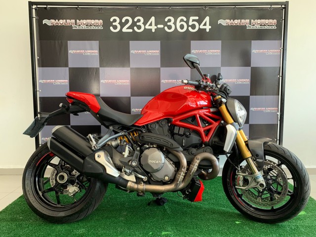 DUCATI MONSTER 1200 S