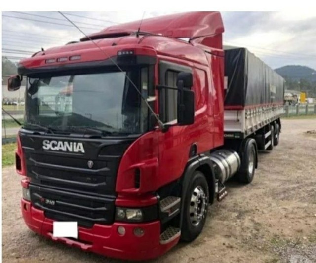 SCANIA P310-2015 CARRETA FACCHINI 2018