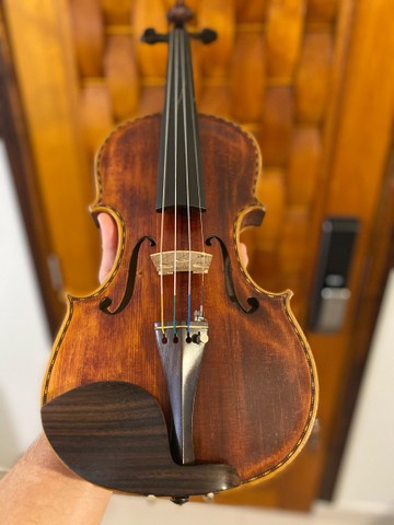 Violino 4/4 Luthier  ( aceita troca menor valor )  - Foto 3