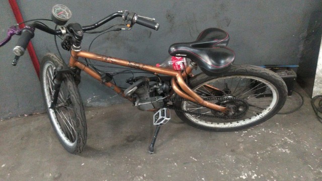 Bike motorizada