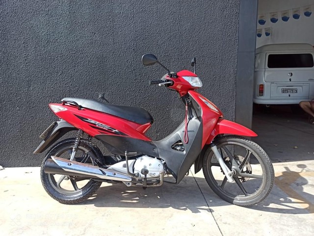 HONDA BIZ 125+ 2008