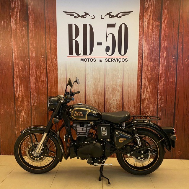 ROYAL ENFIELD CLASSIC TRIBUTE BLACK  ABS , 2021/2022, 0095 KM