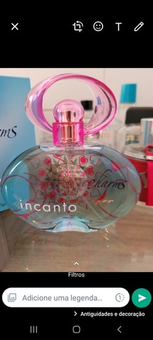 Perfume ... sem uso