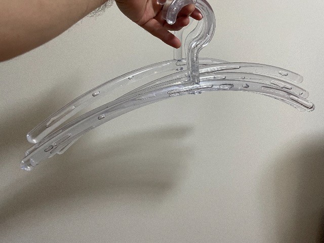 28 Cabides em acrílico grosso 12mm importado - Foto 3