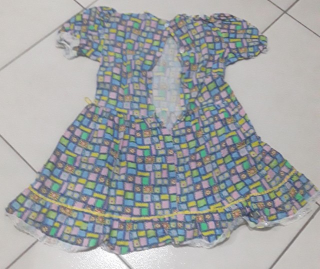 Vestido infantil de caipirinha  - Foto 4