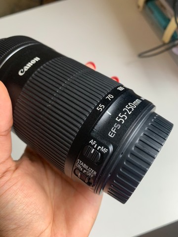 Lente Canon Ef-S 55-250mm f/4-5.6 Is Stm - Foto 5