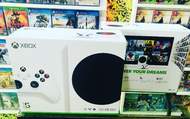 Xbox Série X a pronta entrega na maior loja de games, brinquedos e geeks de  SP - Videogames - Centro, São Bernardo do Campo 928696046