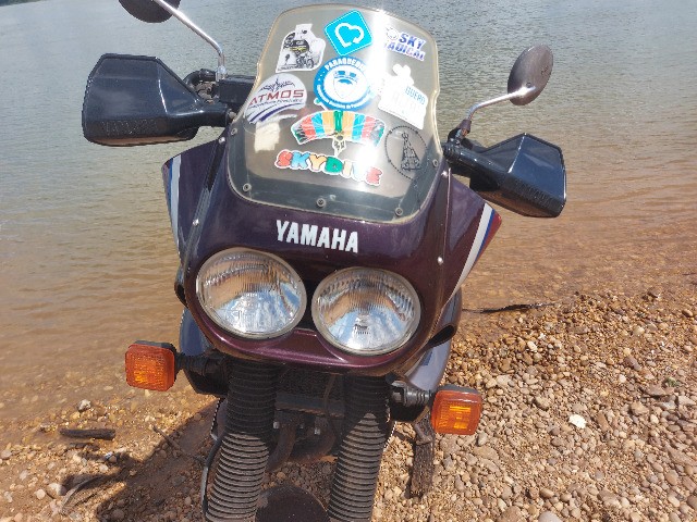 moto yamaha xtz-750 super tenere, ano 1995, cor grená - Foto 5