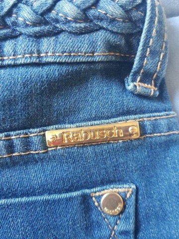 Calça Jeans Skinny da marca Rabusch - Foto 4
