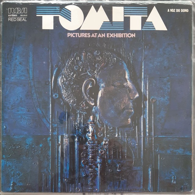 2 discos Vinil Tomita 