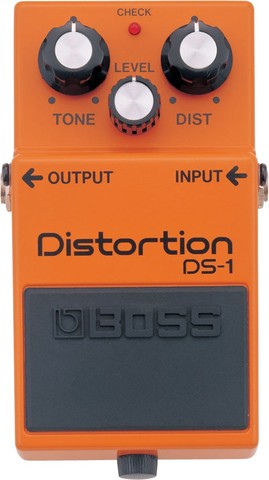 Pedal para Guitarra DS 1 Distortion Boss - Foto 2