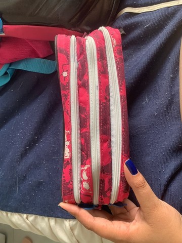 Mochila + estojo monster high - Foto 4