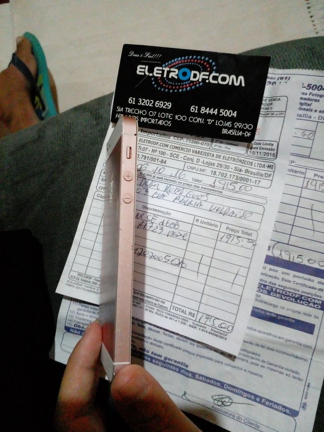 iphone se rose gold olx