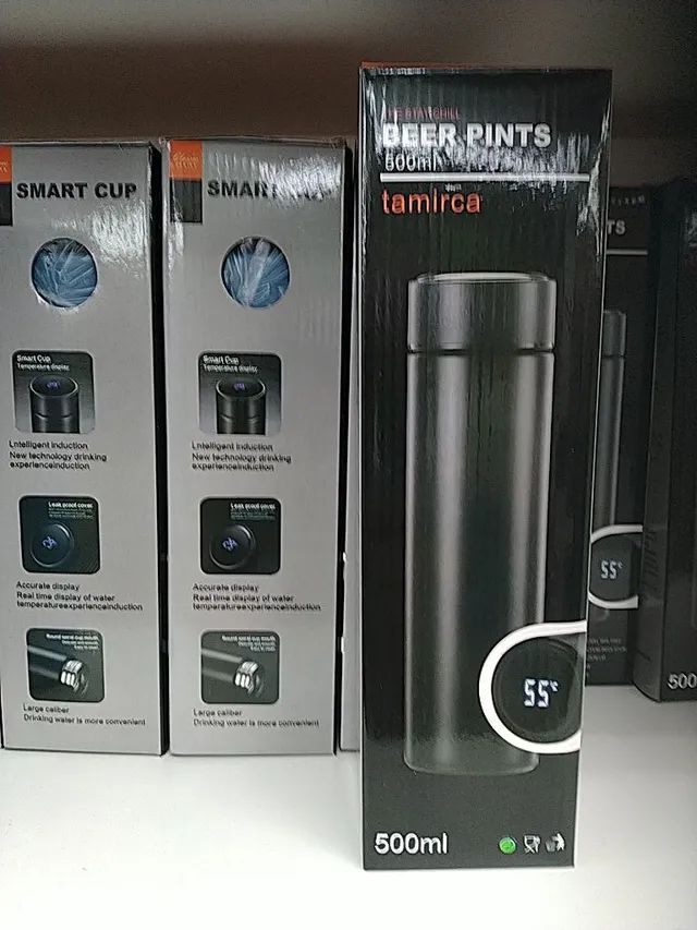 Garrafa Térmica Inox - Foto 2