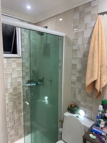 Quarto privativo em apartamento novo com piscina, elevador, quadra e garagem - Foto 4