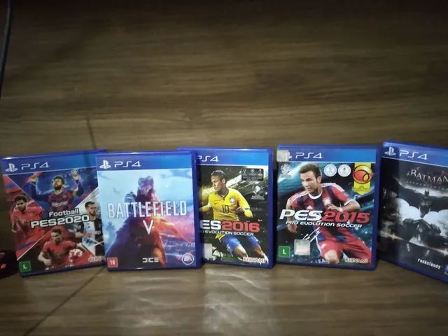 VENDE-SE DOIS JOGOS DE PS4 - Videogames - Mangabeira, João Pessoa  1252509807