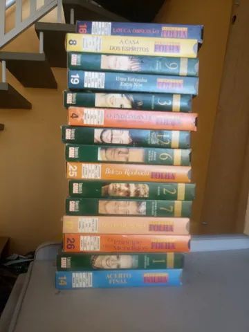 15 fitas VHS