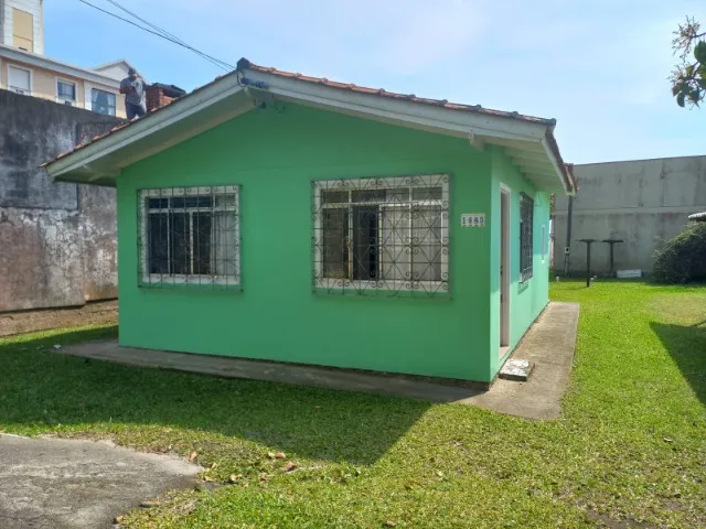 COD21 - Casa pé na areia, 2 dorms, ar, Ingleses, Florianópolis, SC.
