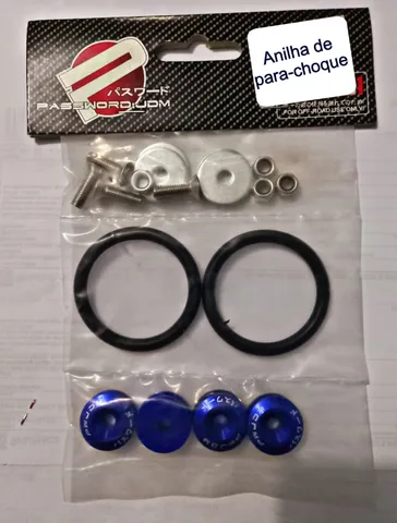 Anilhas presilhas de para-choque