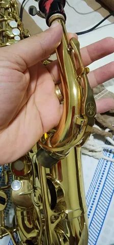 Sax alto Yamaha 275 - Foto 2